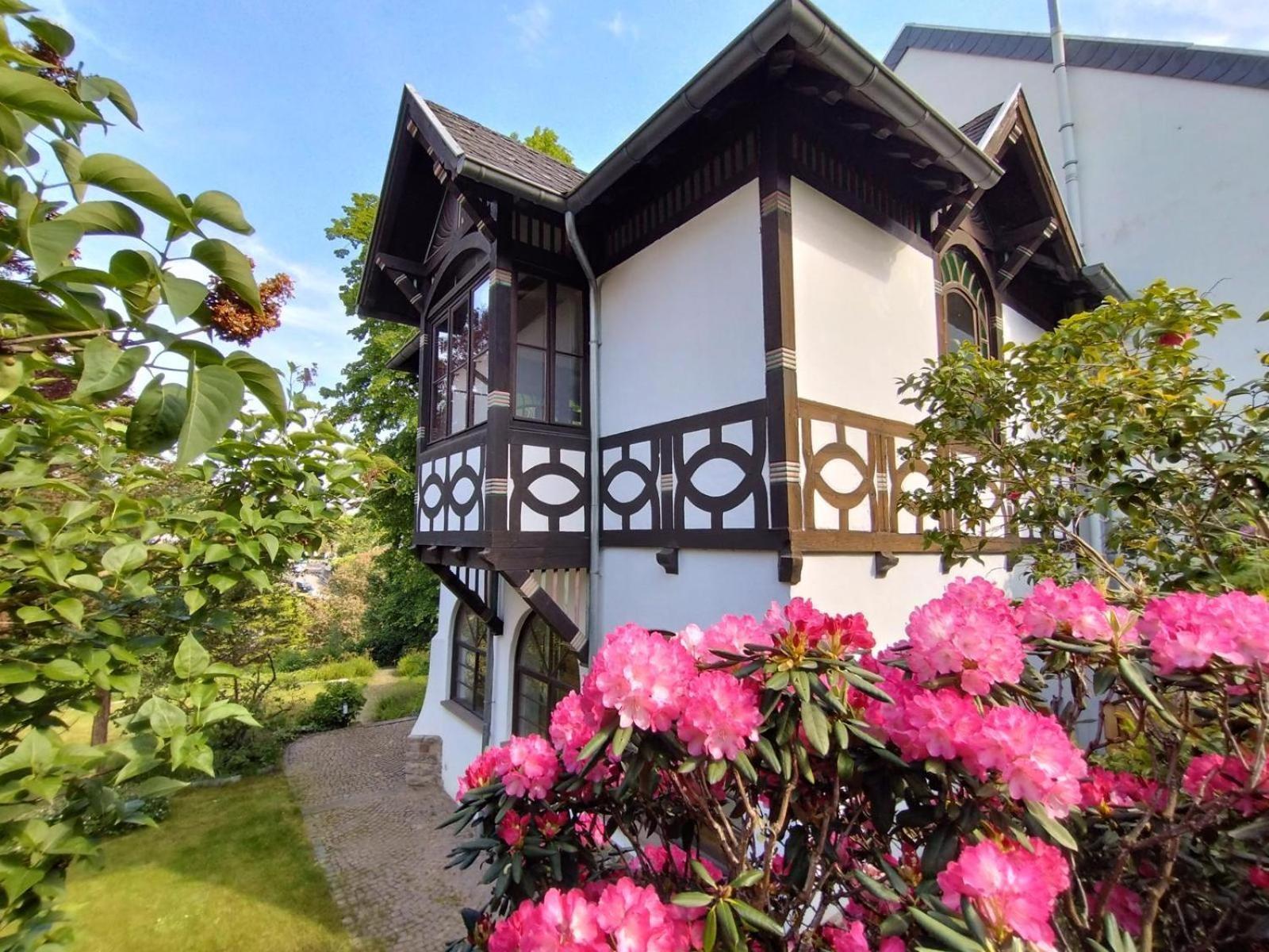 Historisches Haus Am Triller Villa Saarbrücken Buitenkant foto